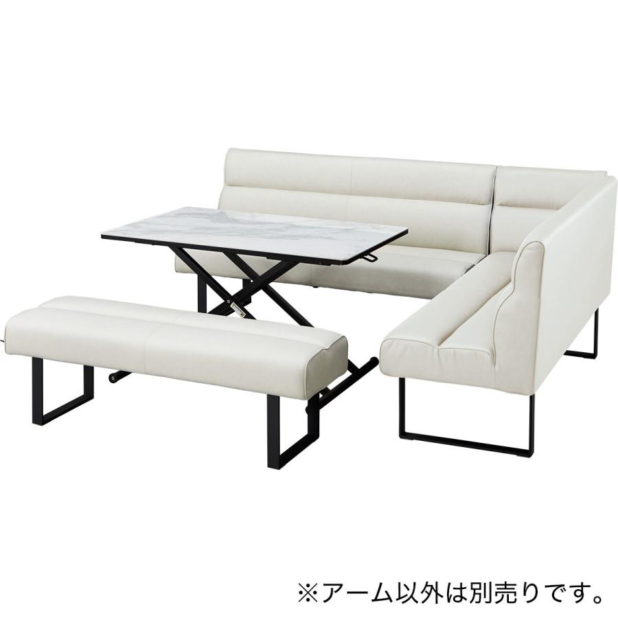 ニトリ（NITORI） 合成皮革ソファDL332用アーム(IV) : ニトリ Yahoo!店