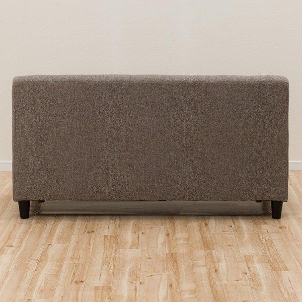 リビングダイニングソファ(2人掛けソファ ボックス ピュール 布 MO