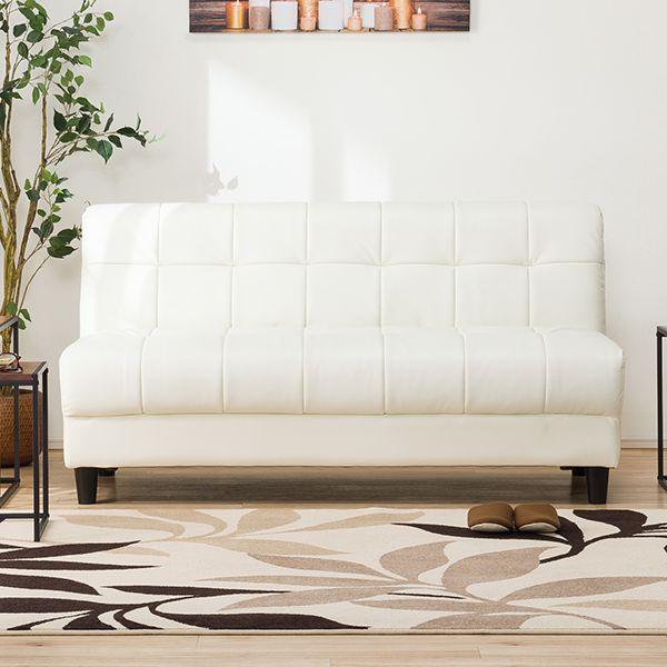 リビングダイニングソファ（2人掛けソファ NSクリーン ボックス 合成  