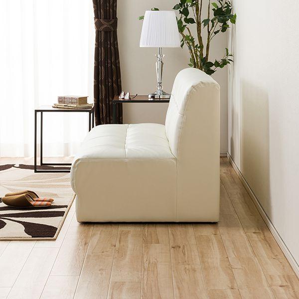 リビングダイニングソファ（2人掛けソファ NSクリーン ボックス 合成  