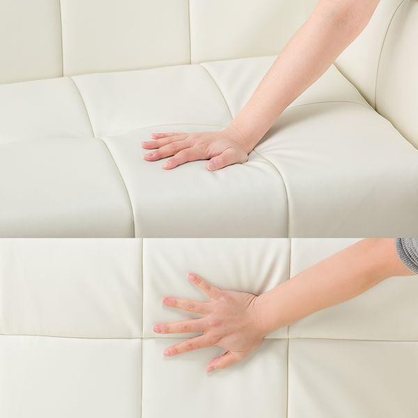 ニトリ リビングダイニングカウチソファ(カウチソファ NS