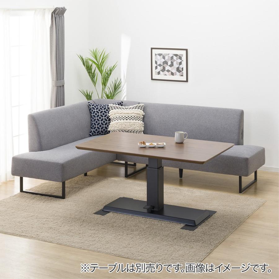 最終値下げニトリL字ソファ家具 ソファ L字