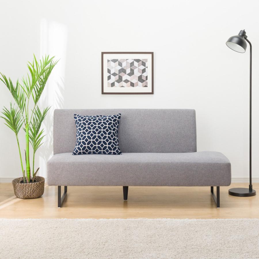 ニトリ（NITORI） リビングダイニングソファ(左 LD2 AQ-MGY) ベンチ