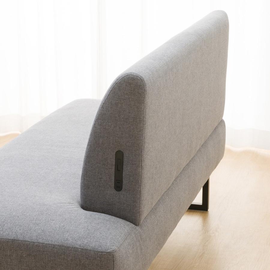 NITORI ニトリ リビング ダイニング ソファ 左 LD2 AQ-MGY リビングダイニングソファ 布張りタイプ (左寄せ LD2 AQ-MGY) | ニトリ