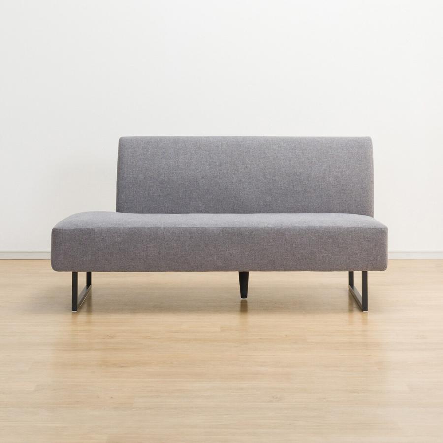 ニトリ（NITORI） リビングダイニングソファ(右 LD2 AQ-MGY) ベンチ