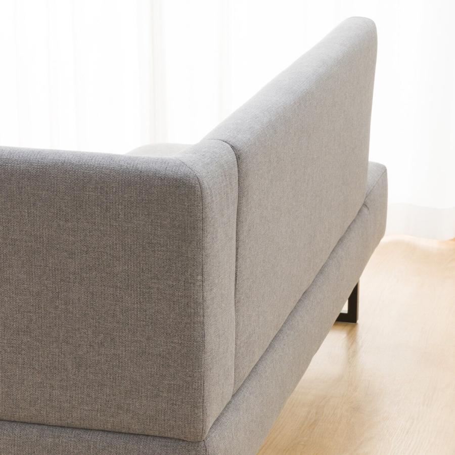 ニトリ（NITORI） リビングダイニングカウチソファ(左肘 LD2 AQ-MGY