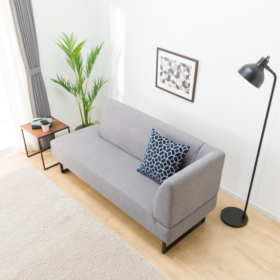 ニトリ（NITORI） リビングダイニングカウチソファ(左肘 LD2 AQ-MGY