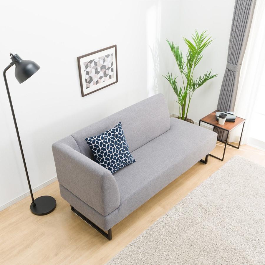 ニトリ（NITORI） リビングダイニングカウチソファ(右肘 LD2 AQ-MGY