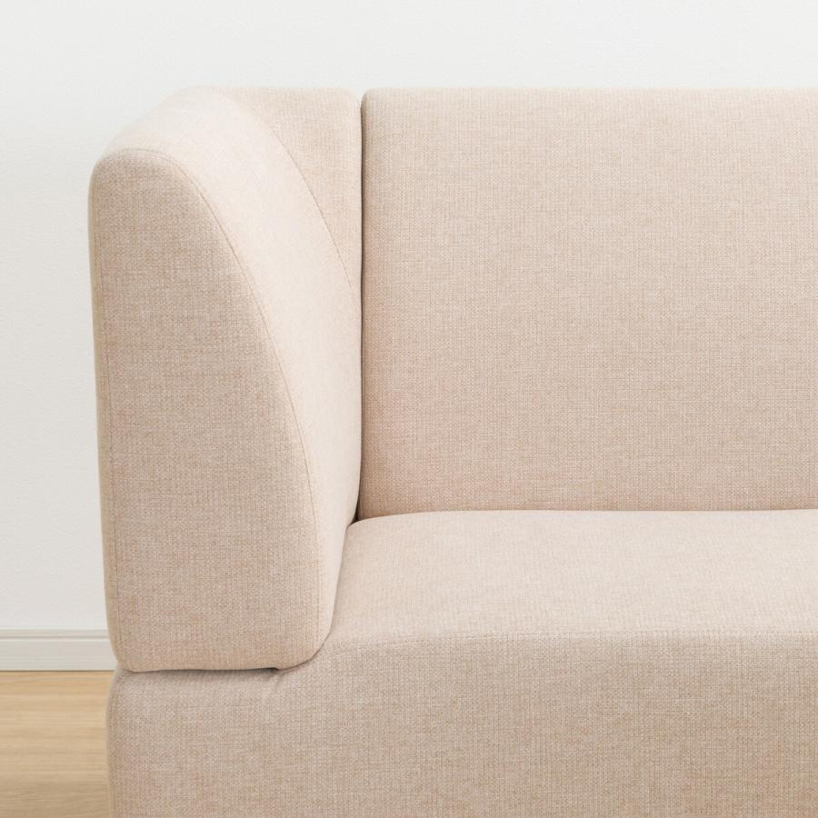 tqah 【送料込み】カウチソファ右肘 ニトリ 楽天市場】一人暮らしに最適なコンパクト片肘カウチソファ スツール