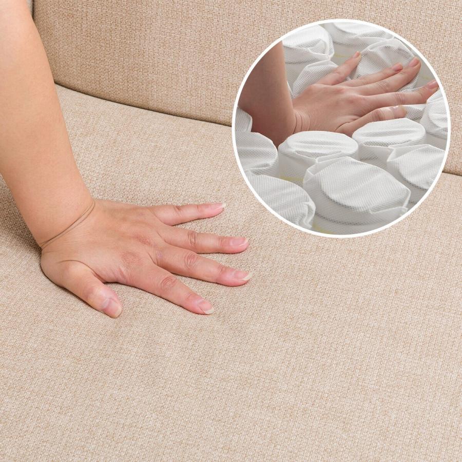 ニトリ（NITORI） リビングダイニングカウチソファ(右肘 LD2 AQ-BE