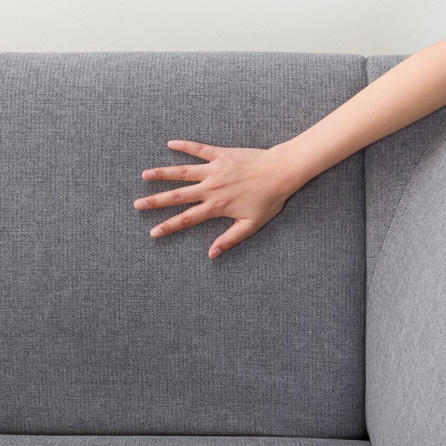 【未使用】ニトリ リビング ダイニング ソファー ベンチ　カウチ 合皮　左肘 ニトリ リビングダイニングカウチソファ(左肘 LD2 AQ-MGY