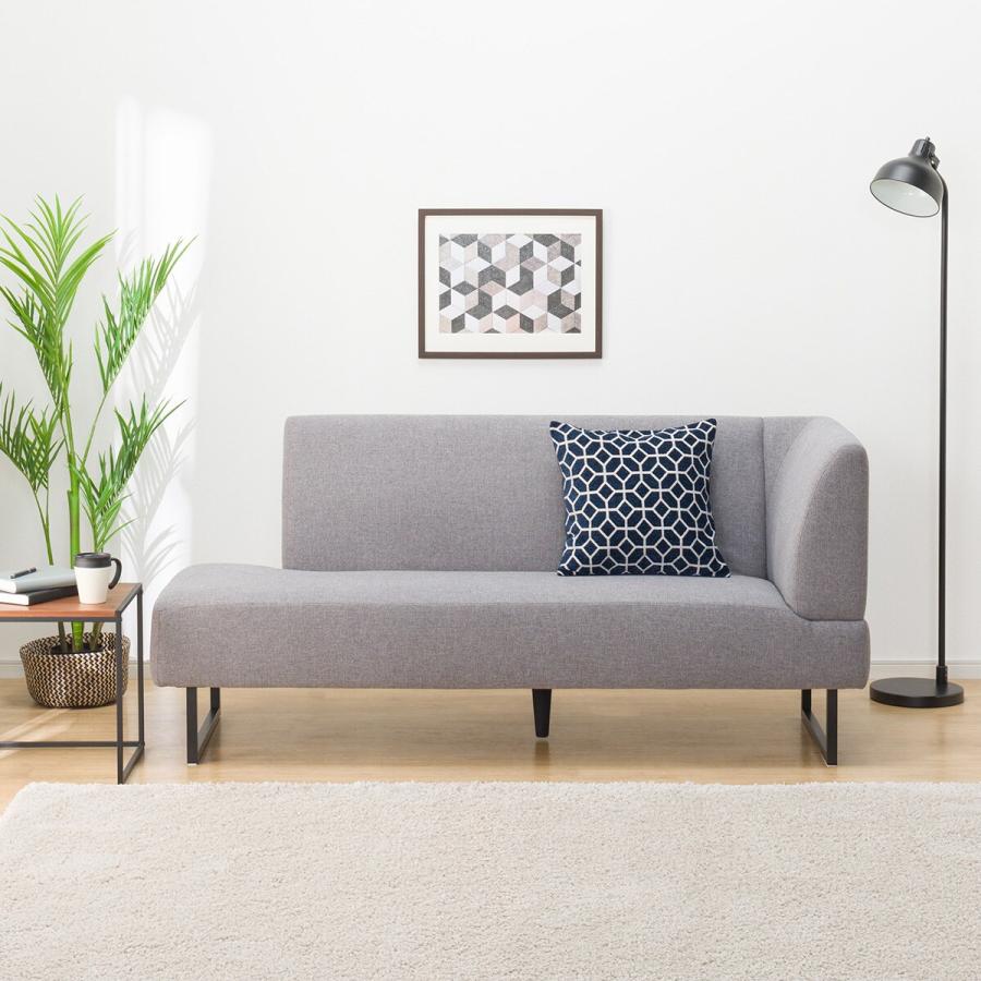 ニトリ 傷・汚れに強いファブリック リビングダイニングカウチ