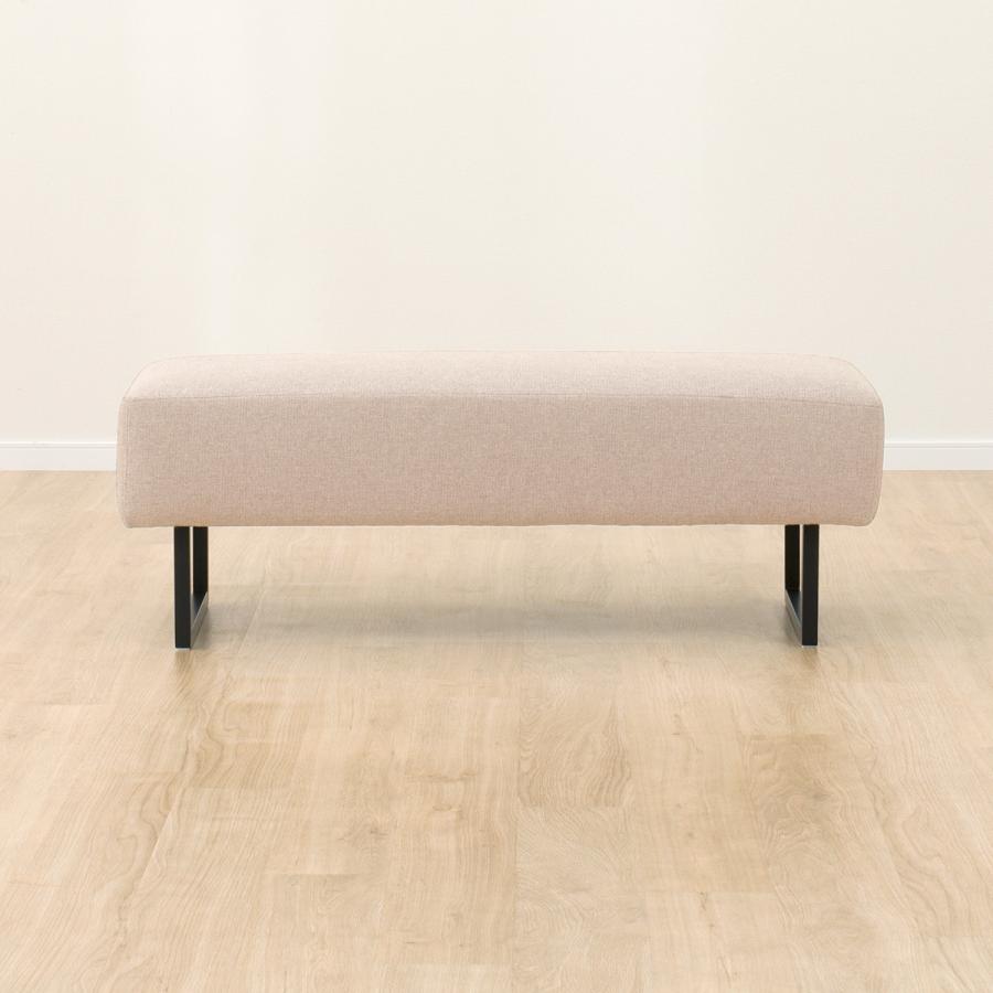 ニトリ（NITORI） 傷・汚れに強いファブリック ダイニングベンチ(LD2