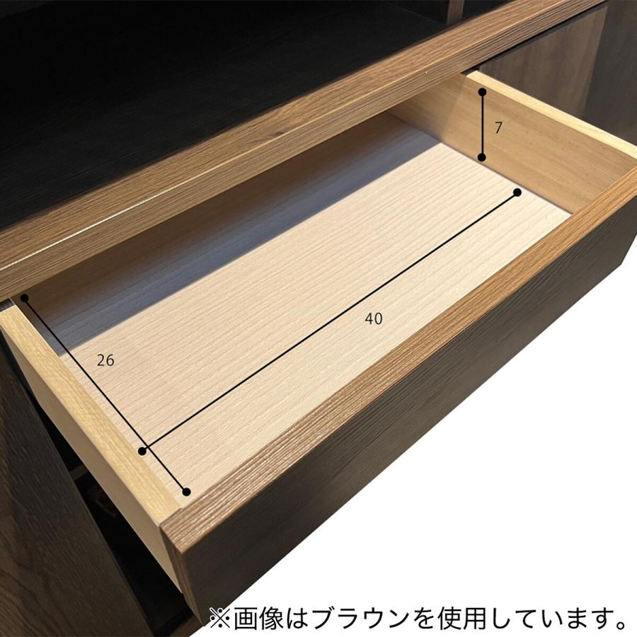 ニトリバーカウンター ホワイト/ダークブラウン ニトリ 組み合わせバーカウンター (90 BR) 期間限定価格：9/24