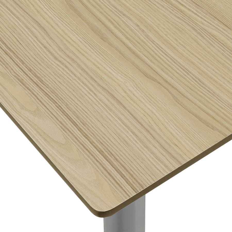 ニトリ　ダイニングテーブル　135×80×70 楽天市場】ダイニングテーブル (ダイナ 135 GY/BK) ニトリ