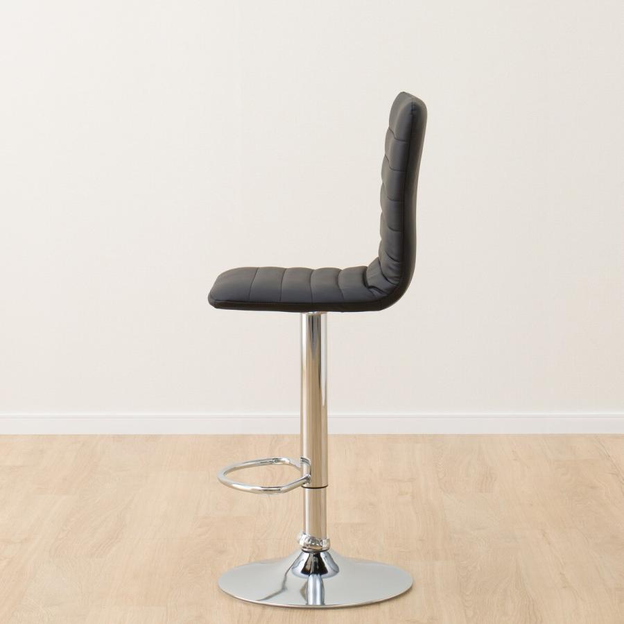 ニトリ カウンターチェア(Nシールドシャイン3 BK) : ニトリ