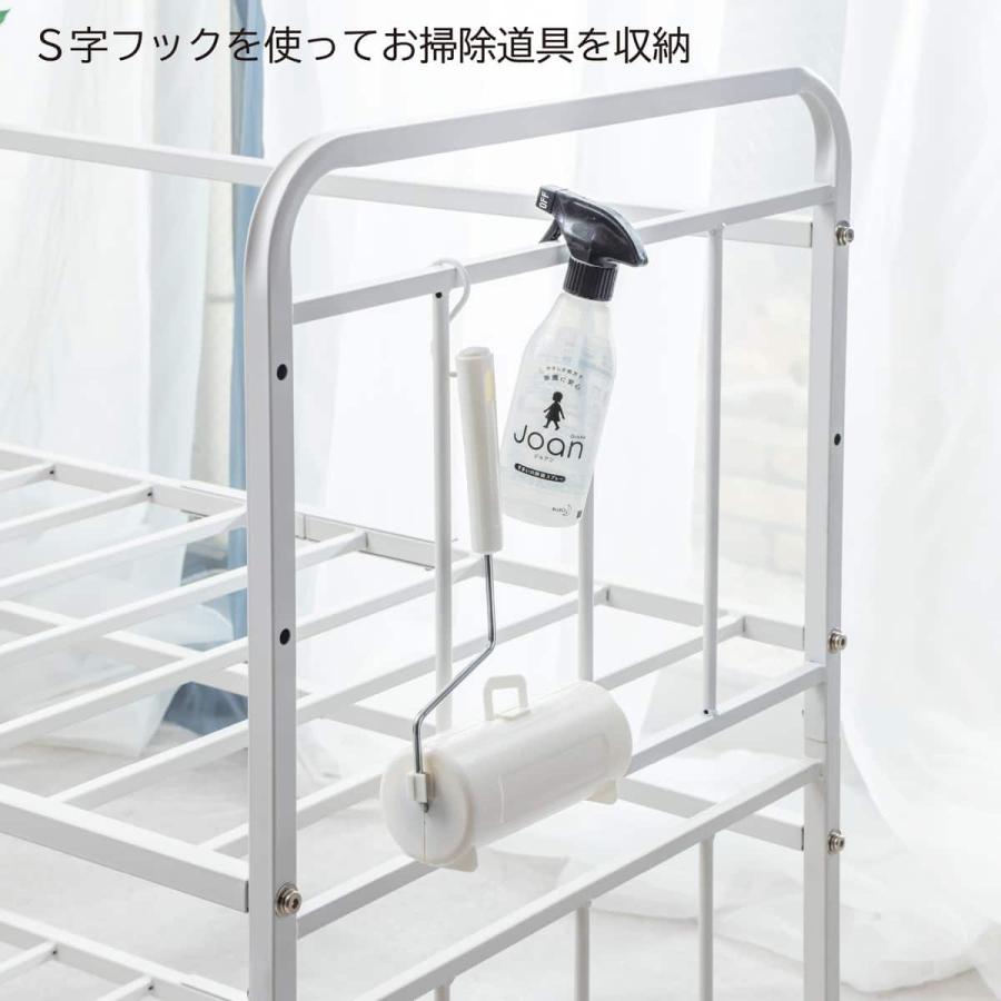 ニトリ（NITORI） 通気性に優れたキャスター付き布団収納ラック2段