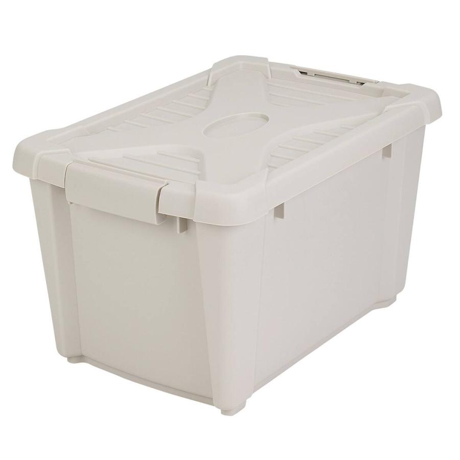 ニトリ（NITORI） ふた付き 収納 ボックス(ノルドX 20 容量21L