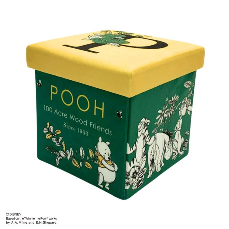 ニトリ くまのプーさん 収納スツール(グリーン) : ニトリ Yahoo