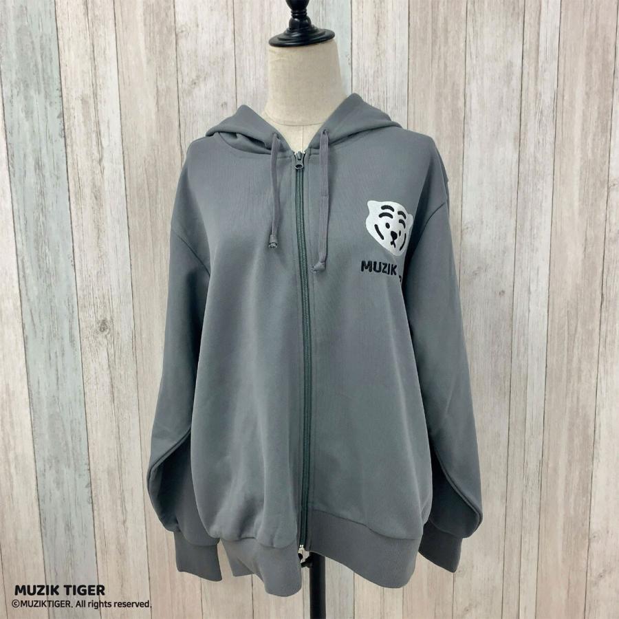 ニトリ（NITORI） ムジークタイガーパーカーМグレー : ニトリ Yahoo!店