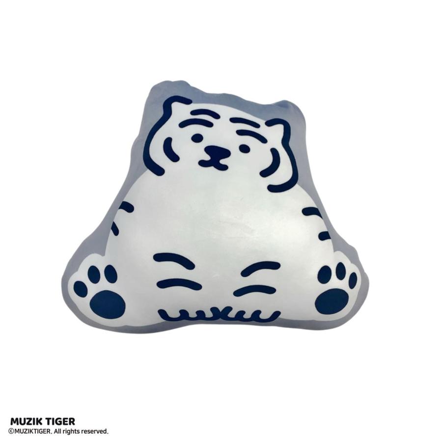 ニトリ（NITORI） ムジークタイガークッション中ホワイト : ニトリ