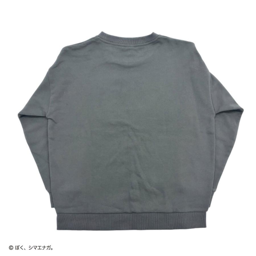 シマエナガ＊さま専用 ニトリ ぼく、シマエナガ。スウェットセットアップ(グレーL