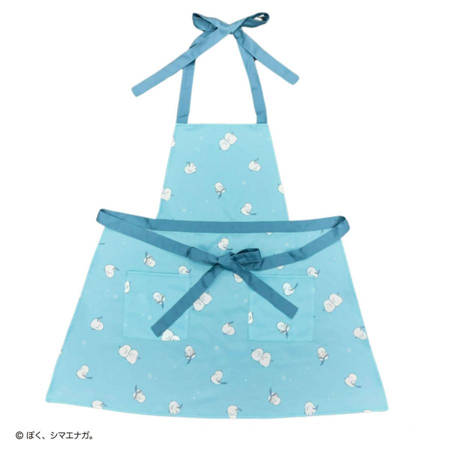 ニトリ（NITORI） ぼく、シマエナガ。エプロン(ブルー) : ニトリ Yahoo