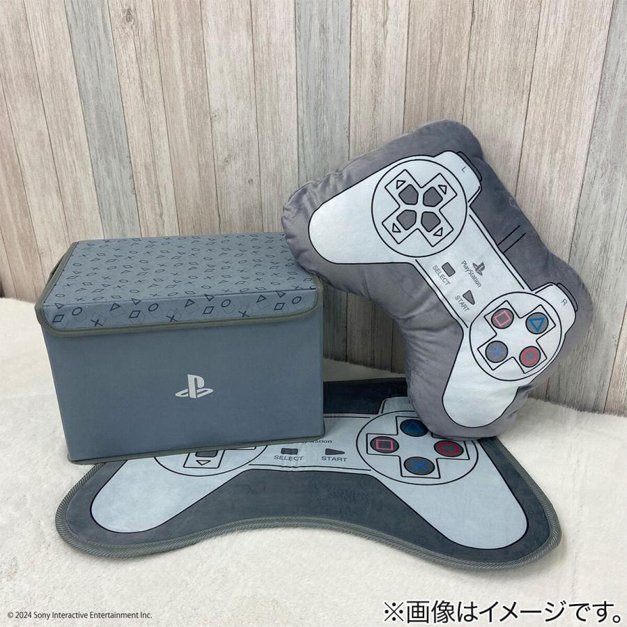 ニトリ PlayStation ダイカットクッション ライトグレー ニトリ PlayStation ダイカットクッション ライトグレー