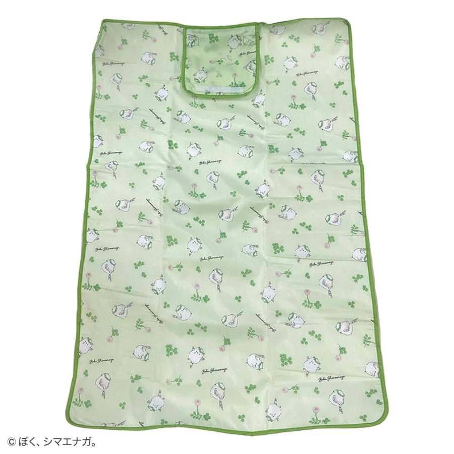 ニトリ（NITORI） ぼく、シマエナガ。 収納式レジャーシート : ニトリ