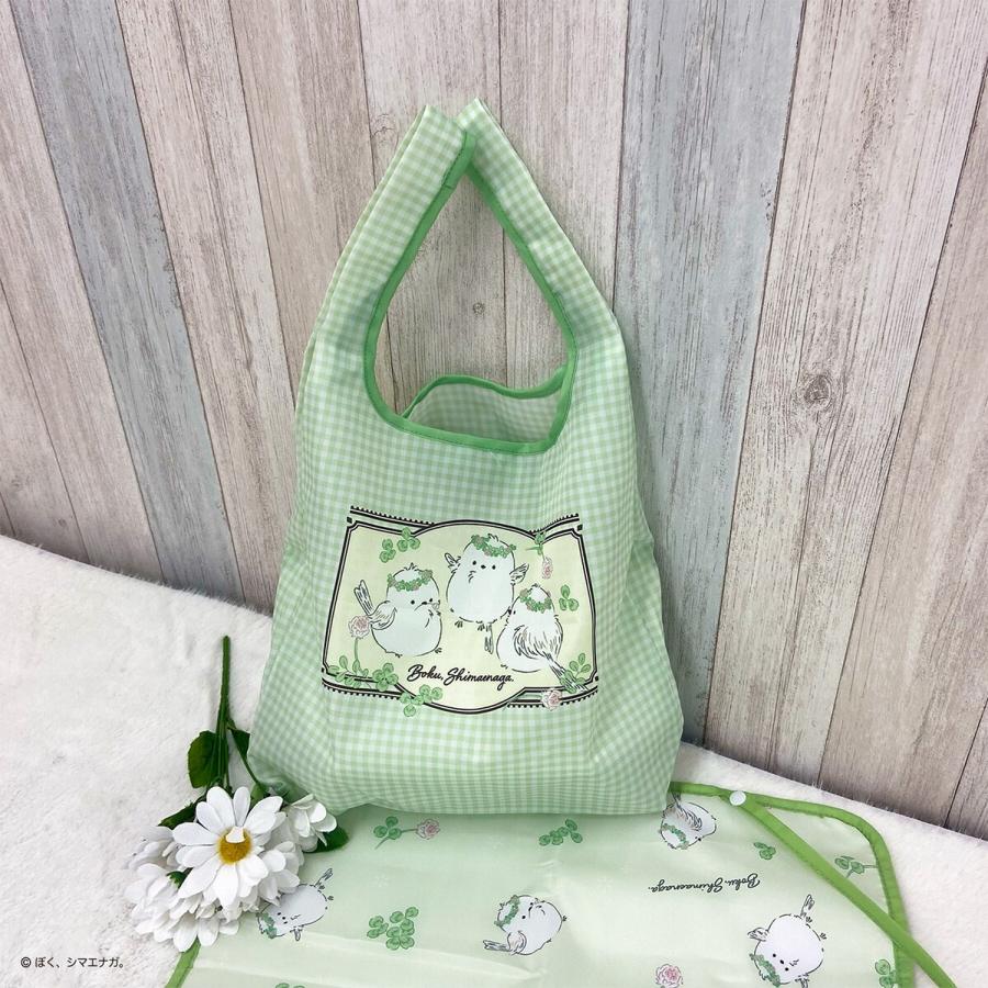 ニトリ（NITORI） ぼく、シマエナガ。 エコバック（レギュラー