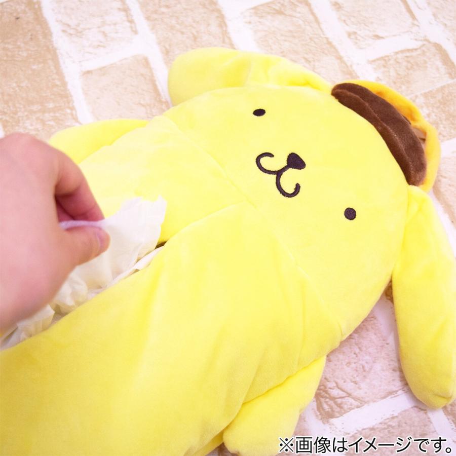 ニトリ（NITORI） 壁掛けティッシュケース ポムポムプリン : ニトリ