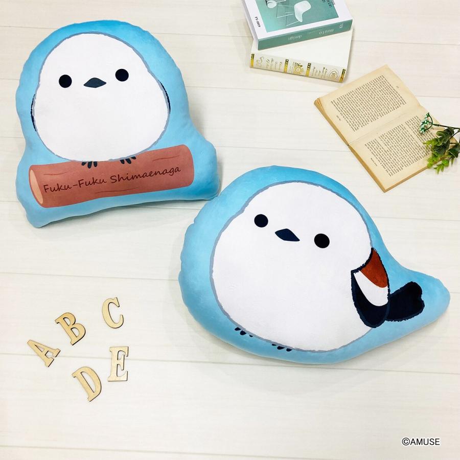 ニトリ ふくふくシマエナガ ダイカットまくら 斜め : ニトリ ニトリ ふくふくシマエナガ ダイカットまくら 斜め : ニトリ