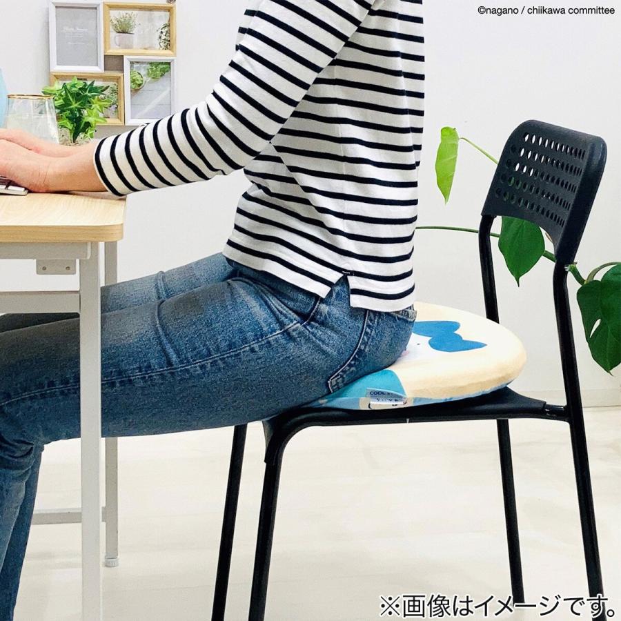 ハチワレ ニトリ（NITORI） 冷感シートクッション ハチワレ : ニトリ Yahoo!店