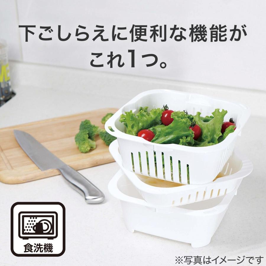 ニトリ（NITORI） 角形ザルボール 4点セット : ニトリ Yahoo!店 - 通販