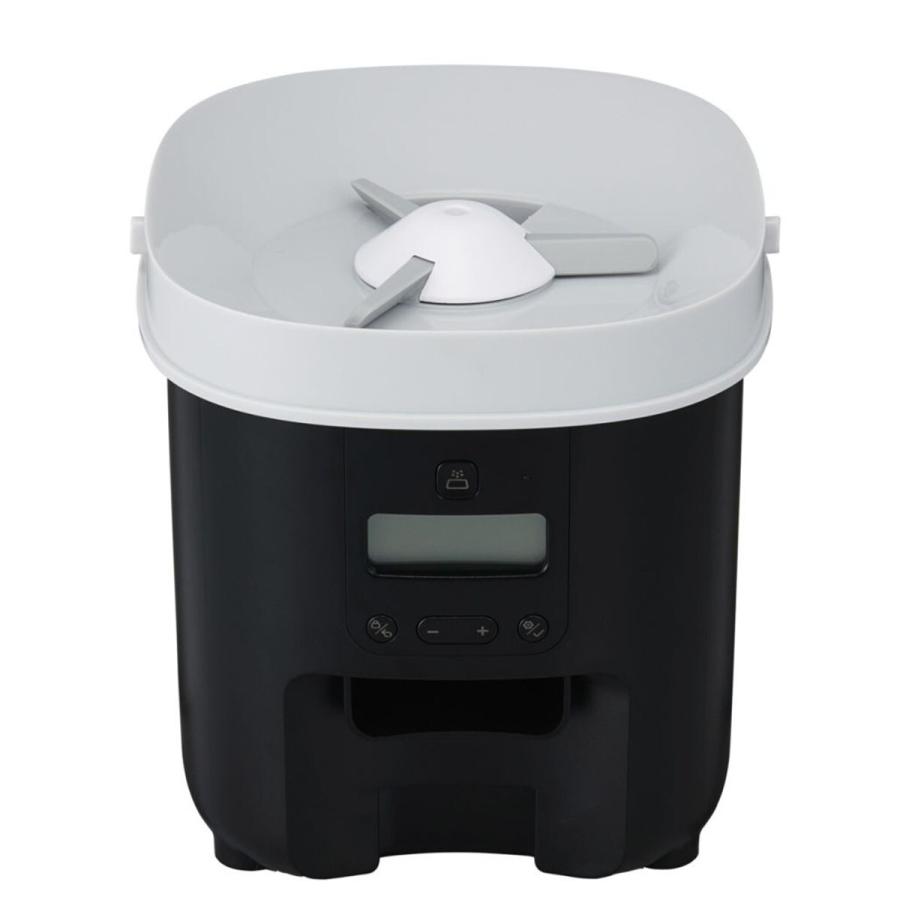 自動給餌器 飲水給餌機能 4500ml ニトリ（NITORI） 自動給餌器 (PET-AF05BK) : ニトリ Yahoo!店 - 通販