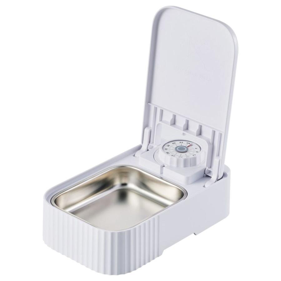 ニトリ（NITORI） ウェットフード対応自動給餌器 (PET-AF06WH