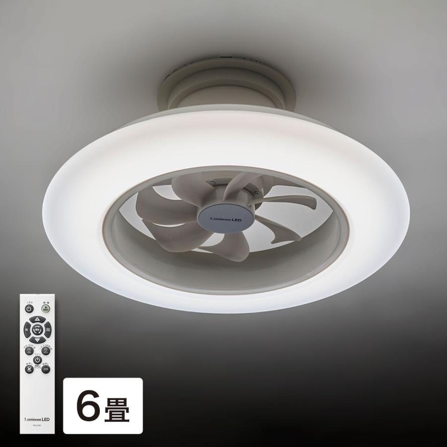 ドウシシャ ルミナス LEDシーリングファン 6畳用 LLC-06NM ヨドバシ.com - ルミナス LEDサーキュライト 6畳モデル DCC-06NM