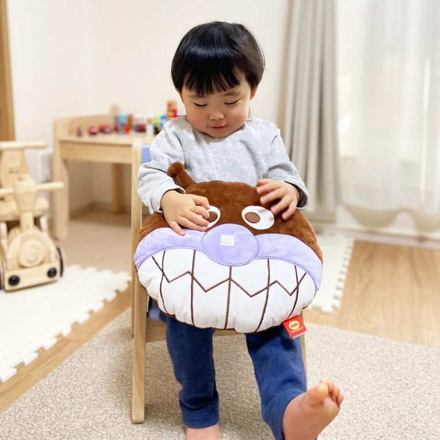 ニトリ（NITORI） ばいきんまんの顔型クッション : ニトリ Yahoo!店