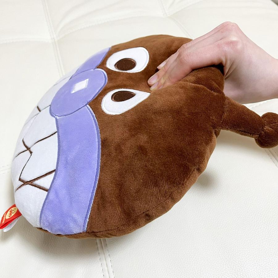 ROIIROM 顔型クッション ニトリ（NITORI） ばいきんまんの顔型クッション : ニトリ Yahoo!店