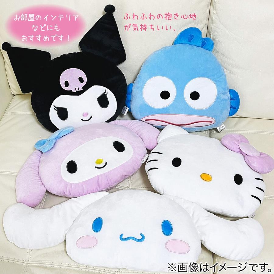 ニトリ マイメロディフェイスクッション : ニトリ Yahoo!店