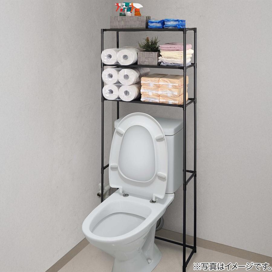 3段収納トイレラック ニトリ : ニトリ Yahoo!店 - 通販 - Yahoo