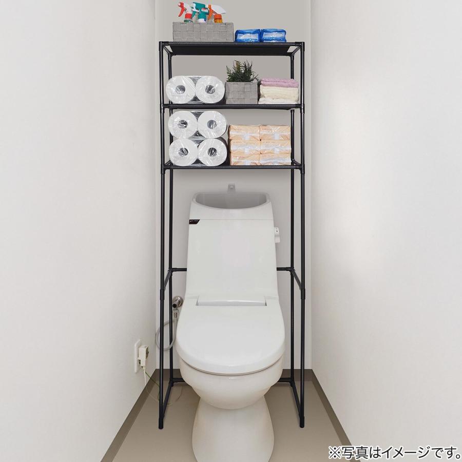3段収納トイレラック ニトリ : ニトリ Yahoo!店 - 通販 - Yahoo