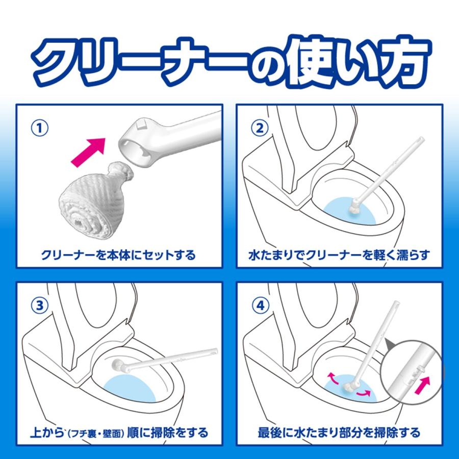 流せるポイっとクリーナー ニトリ : ニトリ Yahoo!店 - 通販 - Yahoo