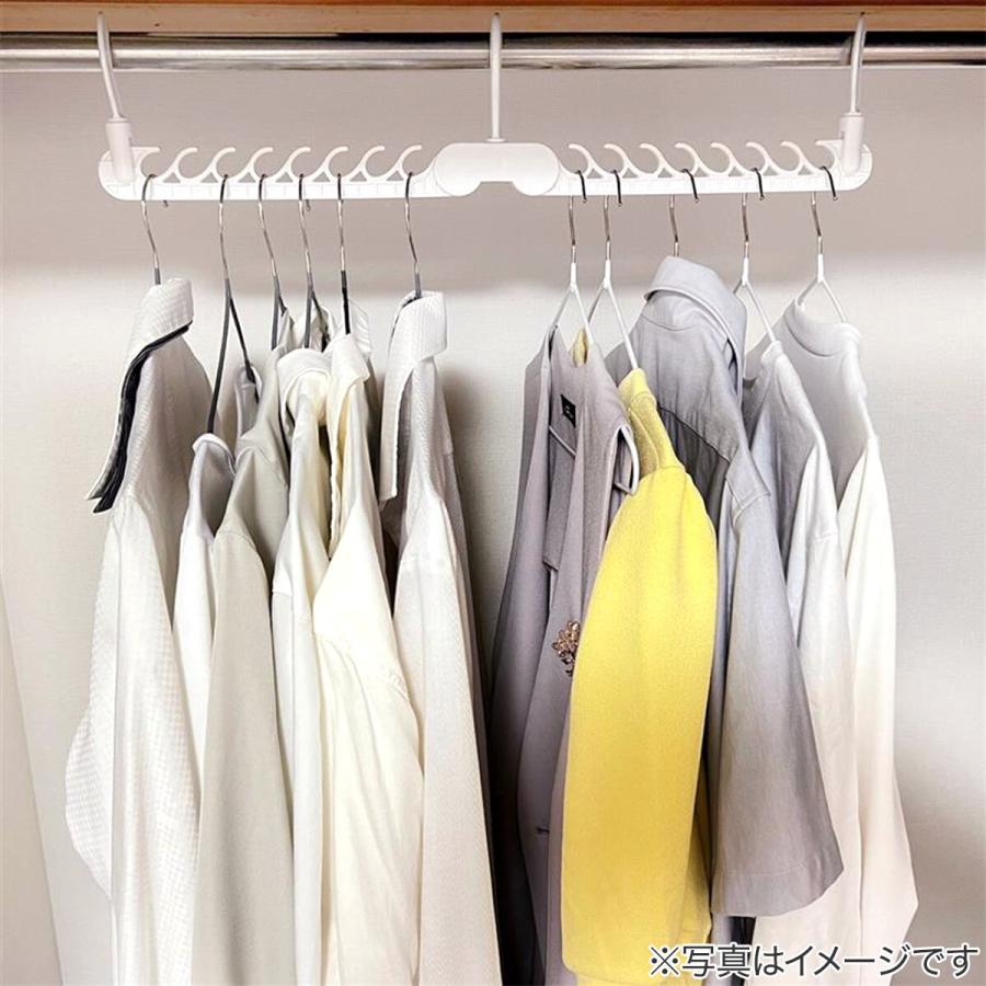 ニトリ（NITORI） 省スペース折りたたみハンガーホルダー : ニトリ