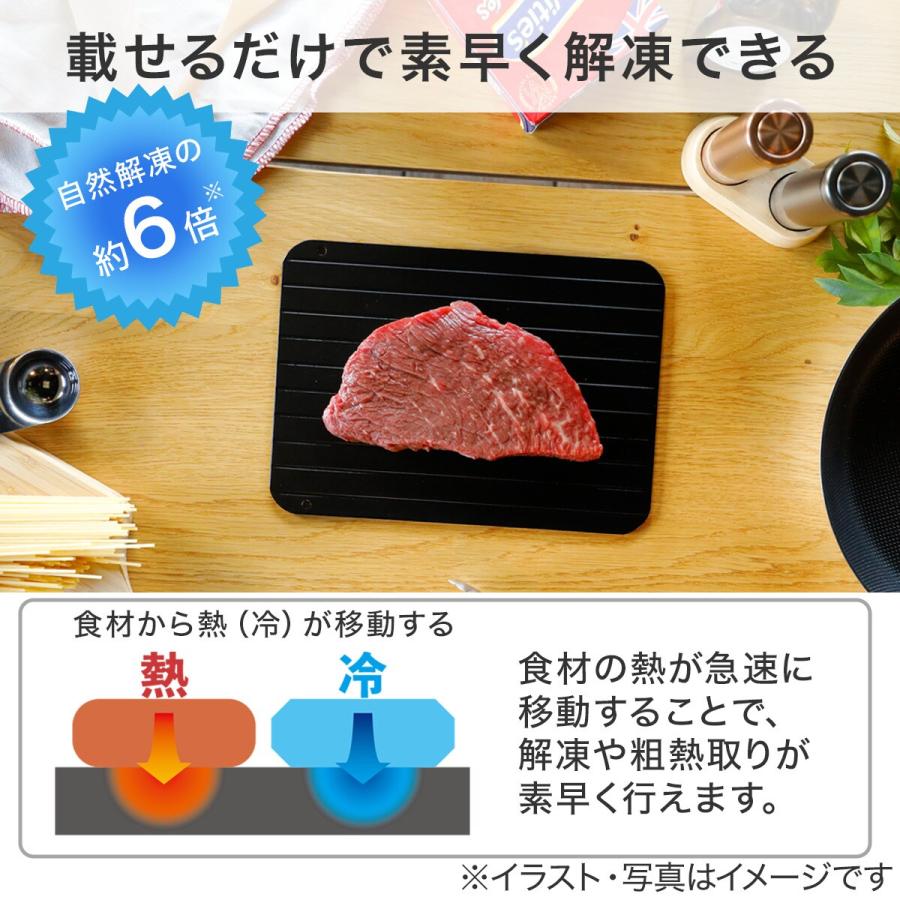 解凍 プレート ニトリ