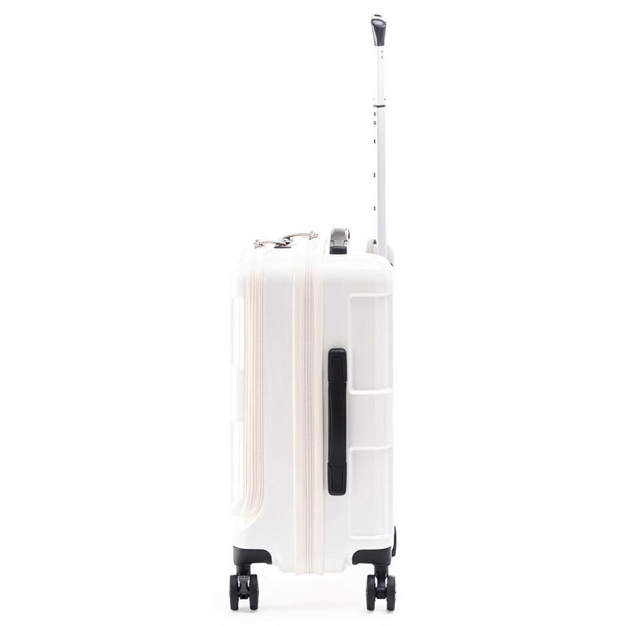 キャリーケース クリーム【定価 15480円】 キャリーケース クリーム【定価 15480円】 ZRP-ZX | Check-In-L