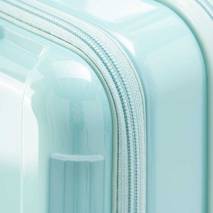 ニトリ フロントオープンジッパータイプ キャリーケース 55L