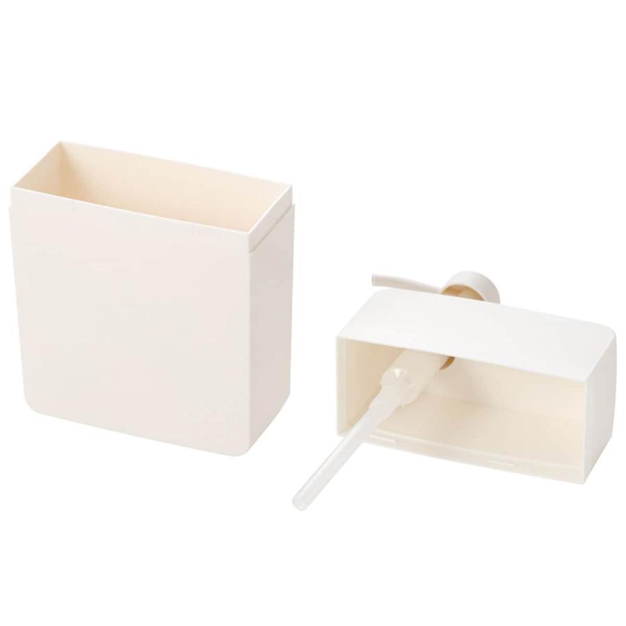 ニトリ（NITORI） 詰め替え袋がそのまま入るスクエアボトルラック(エム