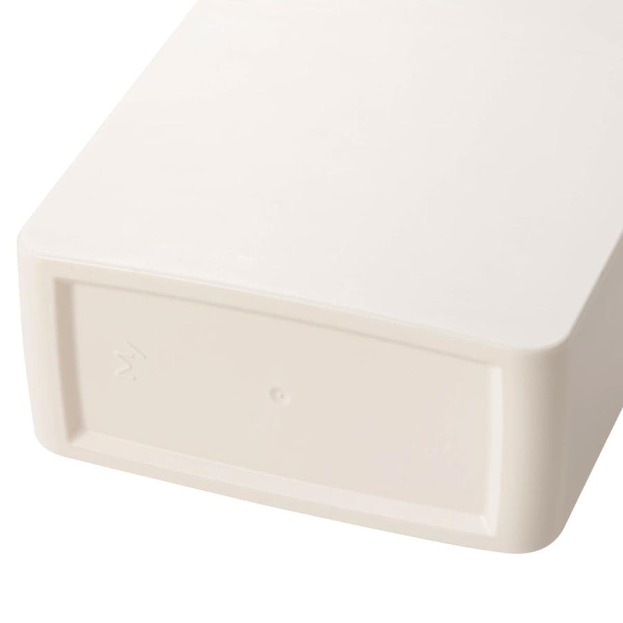 ニトリ（NITORI） 詰め替え袋がそのまま入るスクエアボトルラック(エム