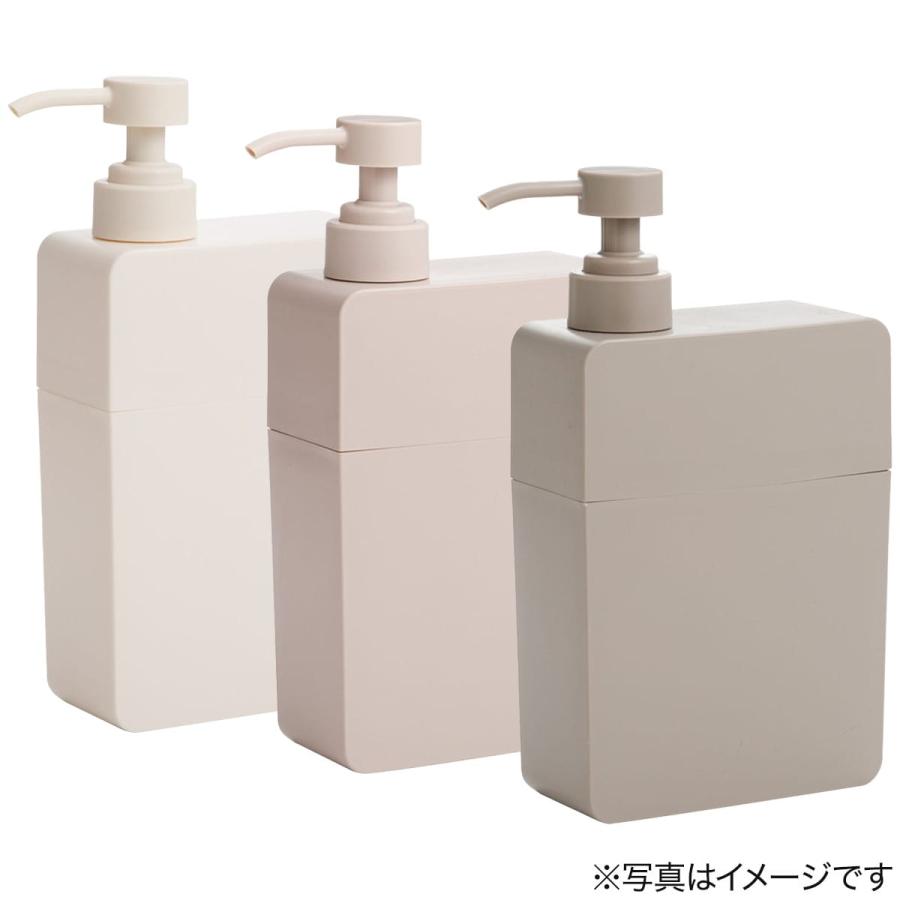 ニトリ（NITORI） 詰め替え袋がそのまま入るスクエアボトルラック(エム